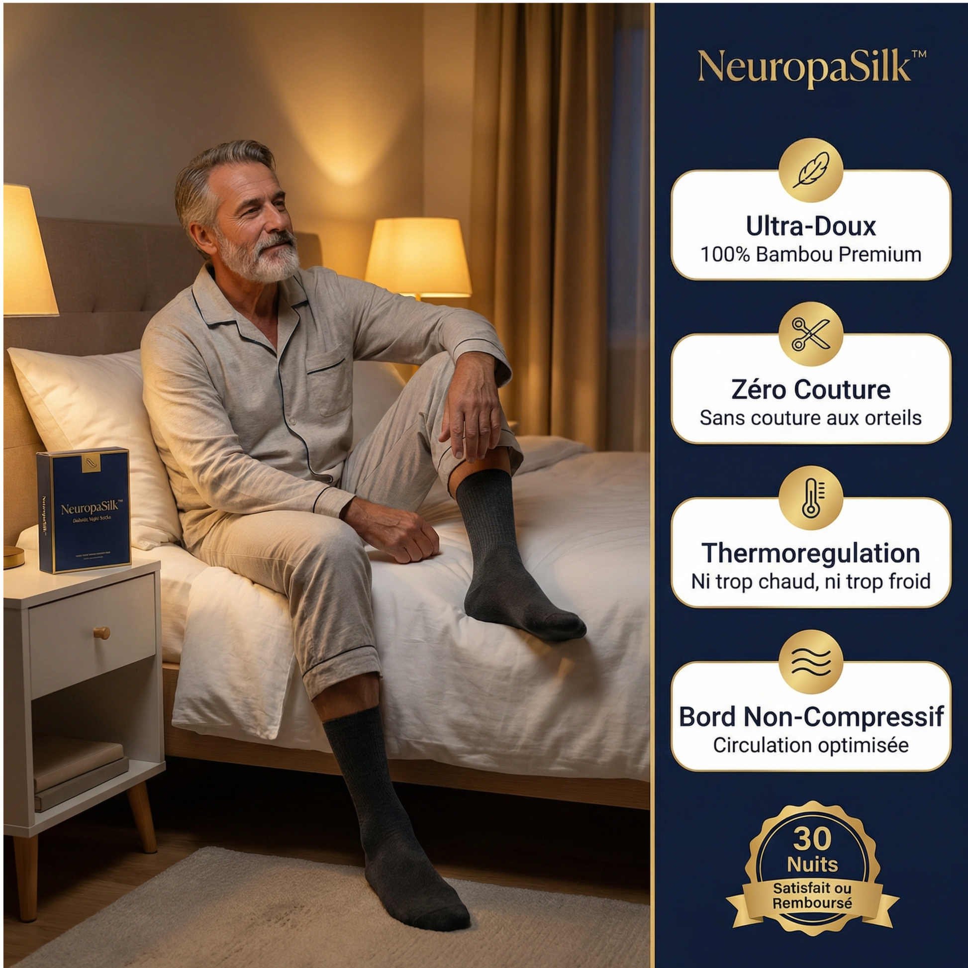 NeuropaSilk - Lifestyle