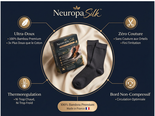 NeuropaSilk - Caractéristiques techniques
